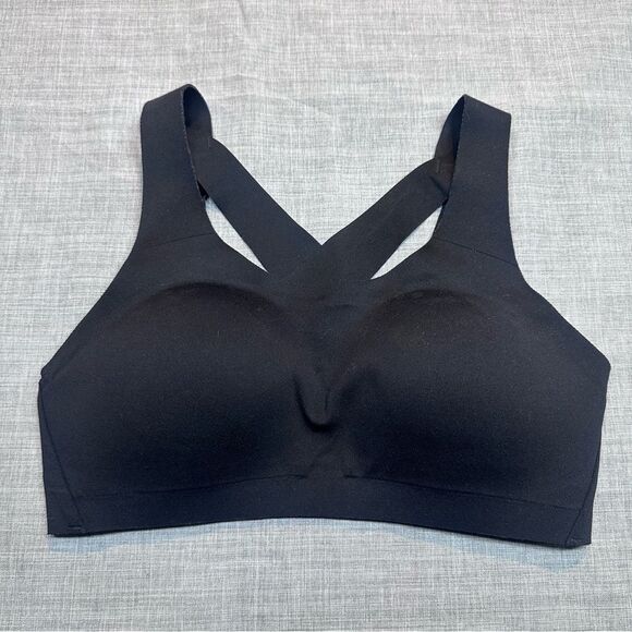 Lululemon Enlite Weave-Back Sports Bra in Black Size 32B - Picture 3 of 8